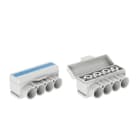 Morek - SLT50-4-3 bleu Al 10-50/Cu 2.5-35 + 3x2,5mm2 Répartiteur