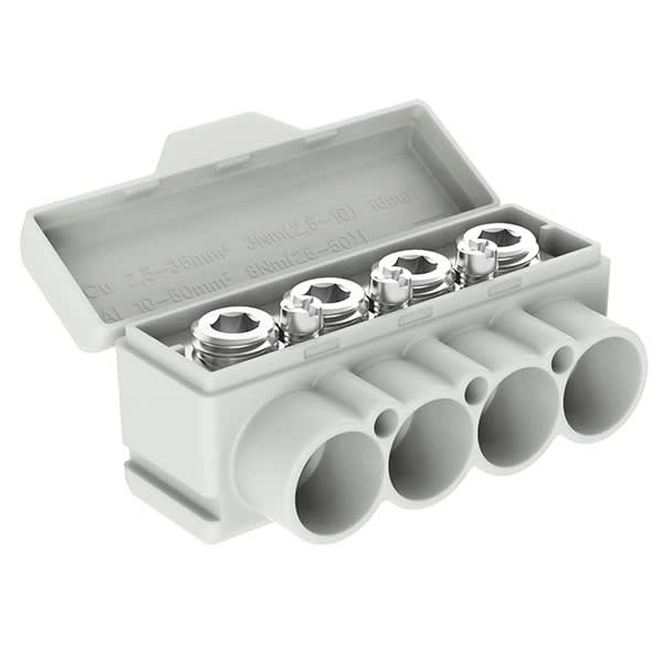 Morek - SLT50-4-3 jaune/vert Al 10-50/Cu 2.5-35 + 3x2,5mm2  Répartiteur