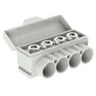 Morek - SLT50-4-3 jaune/vert Al 10-50/Cu 2.5-35 + 3x2,5mm2 Répartiteur