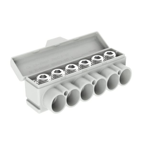 Morek - SLT50-6 gris Al 10-50/Cu 2.5-35 mm2 Répartiteur
