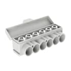 Morek - SLT50-6 gris Al 10-50/Cu 2.5-35 mm2 Répartiteur
