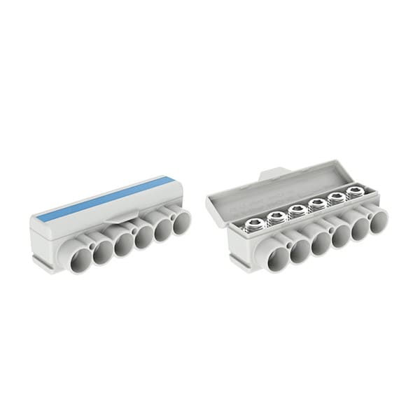 Morek - SLT50-6 bleu Al 10-50/Cu 2.5-35 mm2 Répartiteur