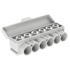 Morek - SLT50-6 jaune/vert Al 10-50/Cu 2.5-35 mm2 Répartiteur