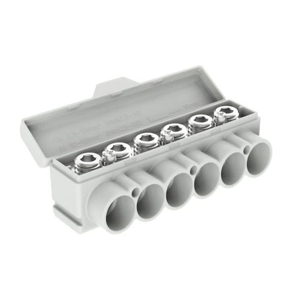 Morek - SLT50-6-3 gris Al 10-50/Cu 2.5-35 + 3x2,5mm2  Répartiteur