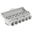 Morek - SLT50-6-3 jaune/vert Al 10-50/Cu 2.5-35 + 3x2,5mm2 Répartiteur