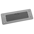 Morek - MH24 F125-1 IP66 RAL9005 plaque passe-câbles noir UL94 V-0