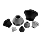 Morek - T-VET5 IP67 RAL 9005 noir Pg ?13mm passe-fil UL94V-0 résistant à l´huile