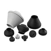 Morek - T-GET45 IP 67 RAL 7042 M ? 60,2 passe-fil