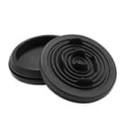 Morek - T-RGDM50 RAL 9005 noir passe-fil UL94V-0