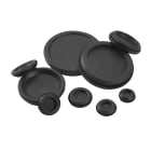 Morek - T-GDM21 IP54 RAL 9005 noir M ?32,2mm passe-fil UL94V-0