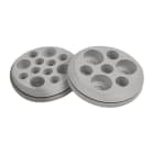 Morek - MGD12 IP54 RAL 7035 gris M ?50mm passe-fil