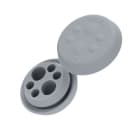 Morek - MGD 25-6 gris clair UL94 V-0, Passe-fil