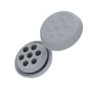 Morek - MGD 25-7 gris clair UL94 V-0, Passe-fil