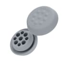 Morek - MGD 20-9 gris clair UL94 V-0, Passe-fil