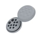 Morek - MGD 32-11 gris clair UL94 V-0, Passe-fil