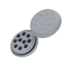 Morek - MGD 32-10.2 gris clair UL94 V-0, Passe-fil