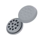 Morek - MGD 32-13 gris clair UL94 V-0, Passe-fil