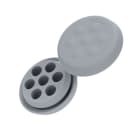 Morek - MGD 32-7 gris clair UL94 V-0, Passe-fil