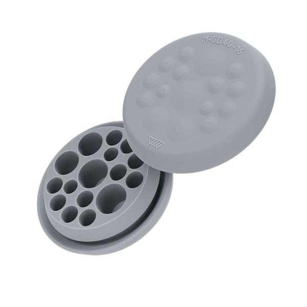 Morek - MGD 40-16 gris clair UL94 V-0, Passe-fil