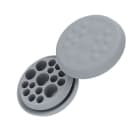 Morek - MGD 40-16 gris clair UL94 V-0, Passe-fil