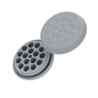 Morek - MGD 40-17 gris clair UL94 V-0, Passe-fil