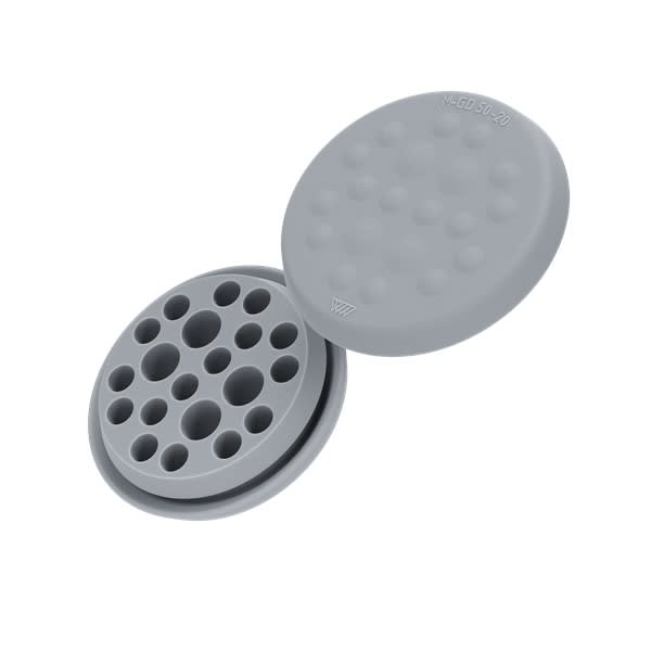 Morek - MGD 50-20 gris clair UL94 V-0, Passe-fil