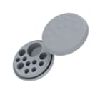 Morek - MGD 50-11 gris clair UL94 V-0, Passe-fil