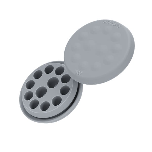 Morek - MGD 50-12 gris clair UL94 V-0, Passe-fil