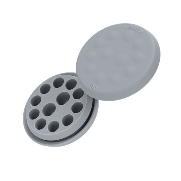 Morek - MGD 50-12 gris clair UL94 V-0, Passe-fil