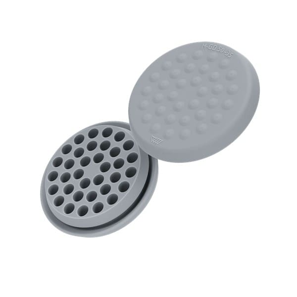 Morek - MGD 50-35 gris clair UL94 V-0, Passe-fil