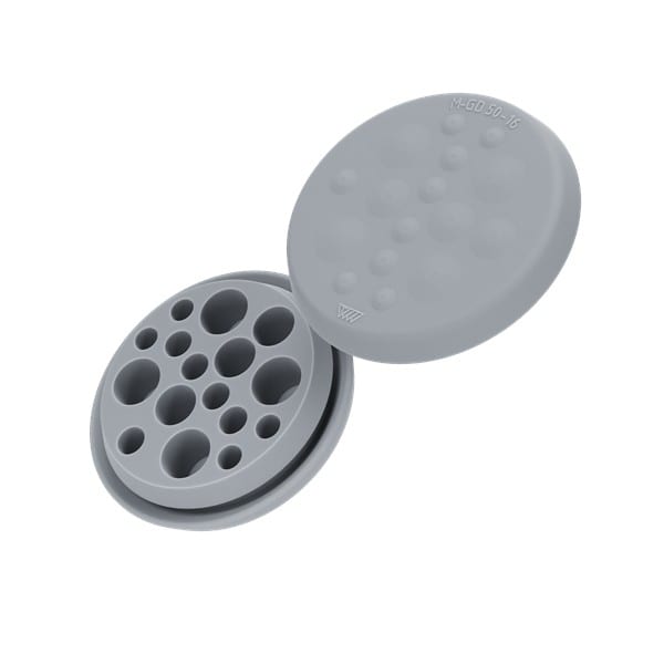 Morek - MGD 50-16 gris clair UL94 V-0, Passe-fil