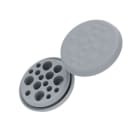 Morek - MGD 50-16 gris clair UL94 V-0, Passe-fil