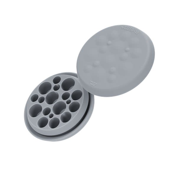 Morek - MGD 50-18 gris clair UL94 V-0, Passe-fil