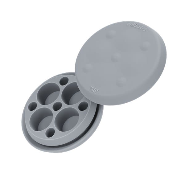 Morek - MGD 50-9 gris clair UL94 V-0, Passe-fil