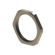 Morek - Contre-écrou, PG16, laiton