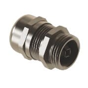 Morek - Presse-étoupe, EMC, M63, 33-44mm, laiton, IP68
