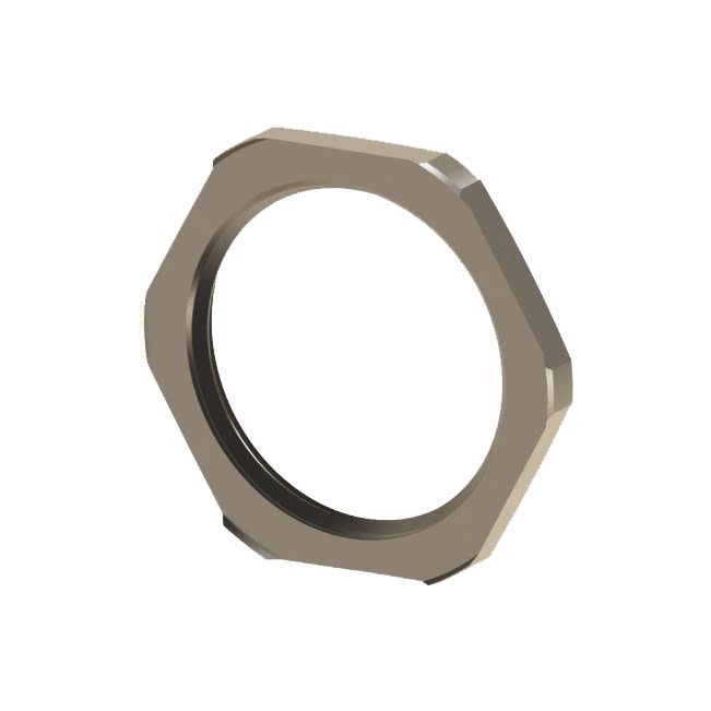 Morek - Contre-écrou, EMC, M25, laiton