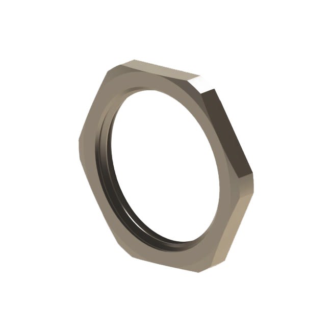 Morek - Contre écrou, 2 1/2´´, laiton