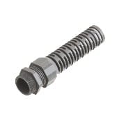 Morek - Presse-étoupe, spirale, PG13,5, 4-10mm, PA6, gris clair RAL7035, IP68