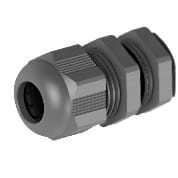 Morek - Presse-étoupe, PG36, 22-32mm, PA6, gris clair RAL7035, IP68