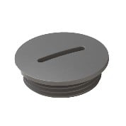 Morek - Vis de fermeture, M12, PA6, gris clair RAL7035, IP54