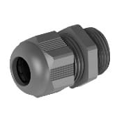 Morek - Presse-étoupe, M25, 13-18mm, PA6, gris clair RAL7035, IP68