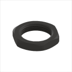 Morek - Contre-écrou, M16, PA6, noir RAL9005