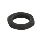 Morek - Contre-écrou, M12, PA6, noir RAL9005