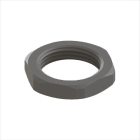 Morek - Contre-écrou, M16, PA6, gris RAL7001