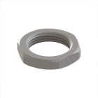 Morek - Contre-écrou, M63, PA6, gris clair RAL7035