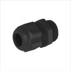 Morek - Presse-étoupe, filetage long, M32, 18-25mm, PA6, noir RAL9005, IP68