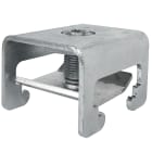 Morek - Pince pour barre souple MFC50-50 50x10 mm, max 50x10x1