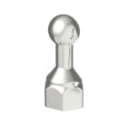 Morek - MGA20 20mm/M12, 23,7 kA/1s Goujon sphérique de mise à la terre