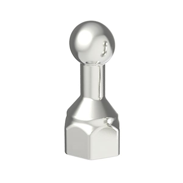 Morek - MGA20 20mm/M12, 23,7 kA/1s Goujon sphérique de mise à la terre
